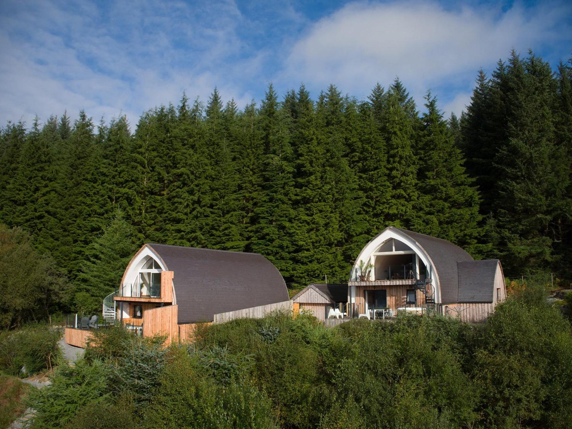 Вилла Jill Strawbale House- Ukc2935 Стронтиан Экстерьер фото
