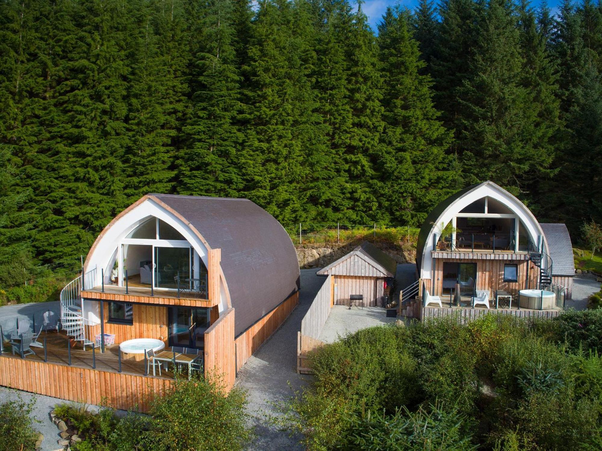 Вилла Jill Strawbale House- Ukc2935 Стронтиан Экстерьер фото