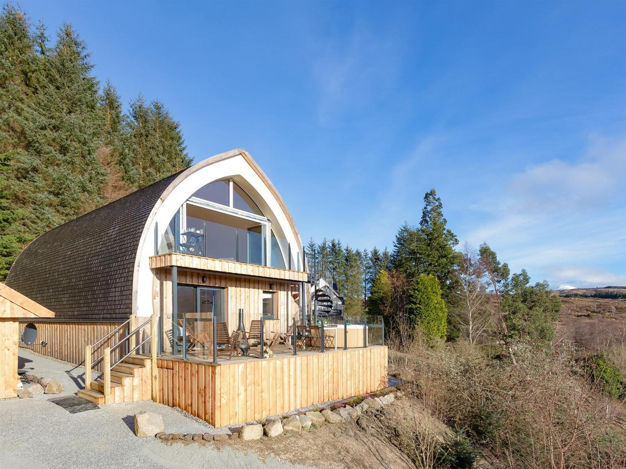 Вилла Jill Strawbale House- Ukc2935 Стронтиан Экстерьер фото