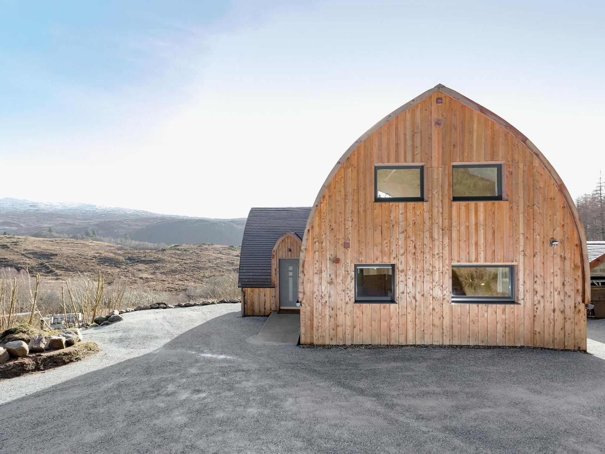Вилла Jill Strawbale House- Ukc2935 Стронтиан Экстерьер фото