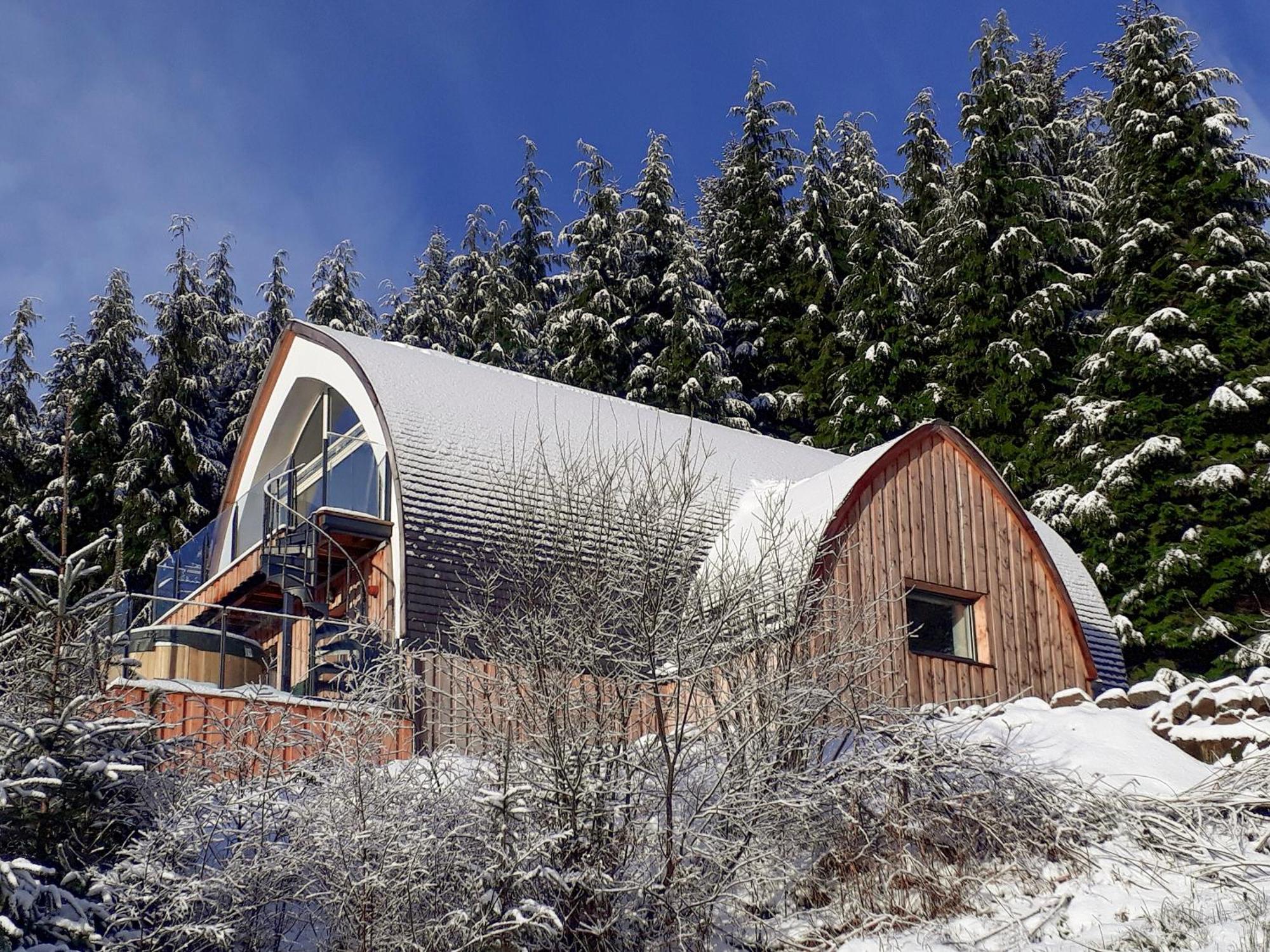 Вилла Jill Strawbale House- Ukc2935 Стронтиан Экстерьер фото